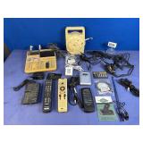 Misc. Box, Texas Instruments Calculator, Cords