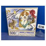 500 pc. 18x24' Puzzle 'Basket of Love'