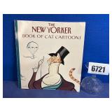 PB Book, The New Yorker, Book of Cat Cartoons