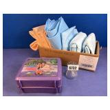 Aladdin Lunch Box, Light Weight Pads