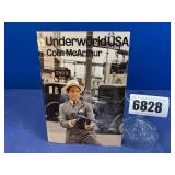 PB Book: Underworld USA By Colin McArthur