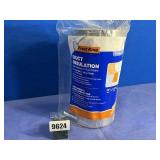 New Frost King Duct Insulation, Self Adhesive Foil