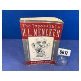 PB Book: The Impossible H.L. Mencken, 1991