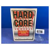 HB Book: Hard-Core 3 Novels By Jim Thompson,