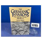 HB Book: The Germanic Invasions By Lucien