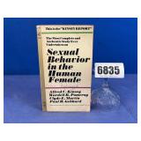 PB Book: Sexual Behavior In The Human Female