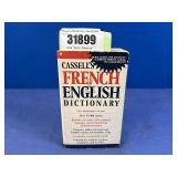 PB Book: Cassell's French English Dictionary1968