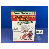 PB Book: Australian Slang Dictionary By John