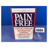PB Book: Pain Free By Pete Egoscue w/Roger
