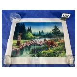 Poster, Headwaters of the Mississippi, Itasca