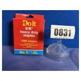 New Doit Heavy Duty Staples,Fits Duo-Fast,