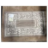 New SofTec Olefin Area Rug, Camel, 30x50',