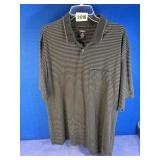 Men's XXL Van Heusen Black & White Striped