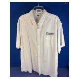 Men's 3XL Cotton Button Dress Shirt