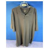 Men's XXL LL Bean Navy Blue Polo