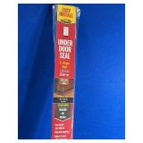 New Easy Install Under Door Seal, 36', U Shape