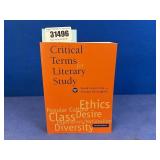 PB Book: Critical Terms for Literary Study Edited