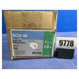 New Dura Spigot & Fipt Reducing Bushing, SCH 40