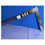 New Johnson Steel Framing Square, 16x24',