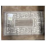 New SofTec Olefin Area Rug, Camel, 30x50',