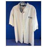 Men's 3XL Cotton Button Dress Shirt