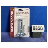 New Bi-Fold Door Bottom Pivot Pin & Jamb