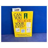 HB Book: Can You Believe Your Eyes? By J. Richard