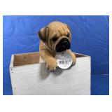 Esschert Design Pug Puppy Figurine