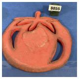 Decorative Red Tomato Wall Plaque