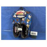 Sloggers Women's Waterproof Clogs - Blue Dog Sz 7