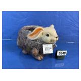 Rabbit Planter Figurine