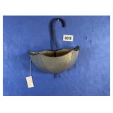 Metal Umbrella Wall Planter