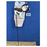 Metal Bulldog Garden Plant Pick