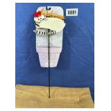 Sunset Vista Designs Cat Welcome Plant Pick