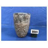 Bee-Embossed Decorative Stone Planter