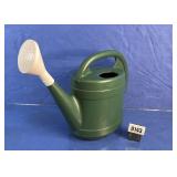 Classic Green Plastic Garden Watering Can