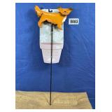 Metal Dog Garden Plant Pick Stake
