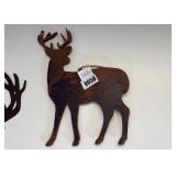 Regal Art & Gift Silhouette Deer Wall Decor