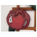 Red Tomato Wall Decor Plaque