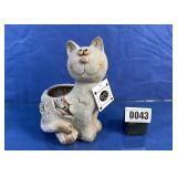 RCS Gifts Whimsical Cat Planter