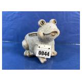 Whimsical Frog Figural Planter