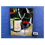 Decorative Wine Themed Ceramic Wall Tile