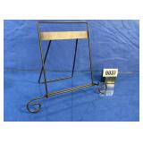 Decorative Metal Easel Display Stand