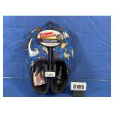 Sloggers Women's Waterproof Goat Blue Shoes Size 8