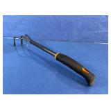 Three-Prong Hand Garden Rake