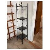 Four-Tier Decorative Metal Etagere