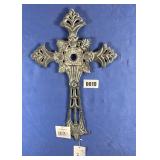 20-Inch Decorative Metal Wall Cross