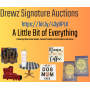 Holiday Item Auction