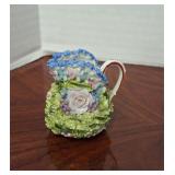Elfinware Miniature Pitcher with Flowers