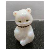 Fenton White Cat